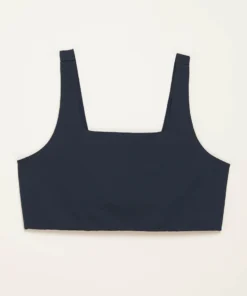 Girlfriend Collective Home Page Tommy Bra- Midnight