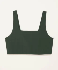 Girlfriend Collective Tommy Bra- Moss 6 Girlfriend Collective Tommy Bra- Moss