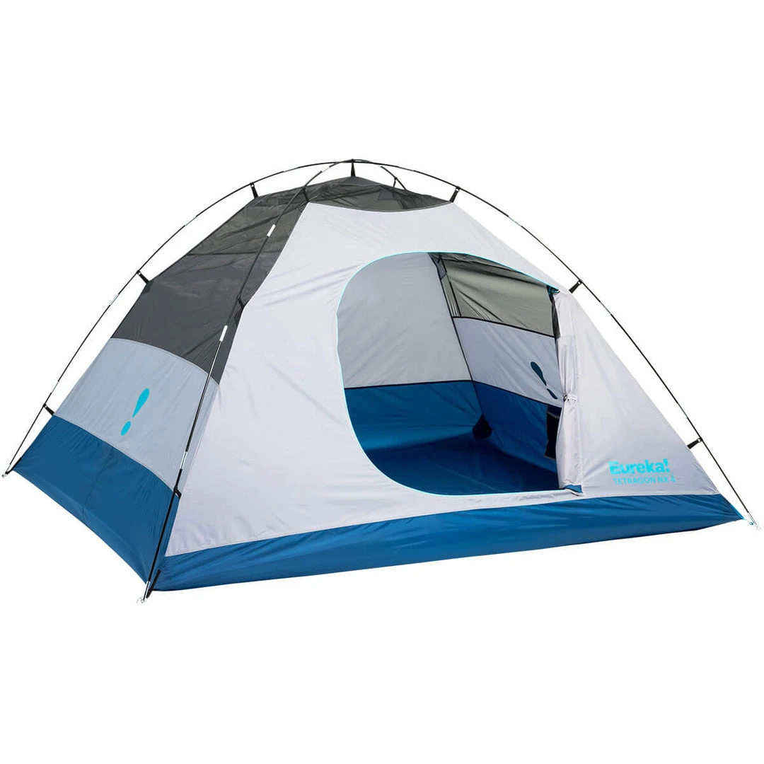 Eureka Tetragon NX 4 Person Tent Camping Gear 1 Eureka Tetragon NX 4 Person Tent Camping Gear