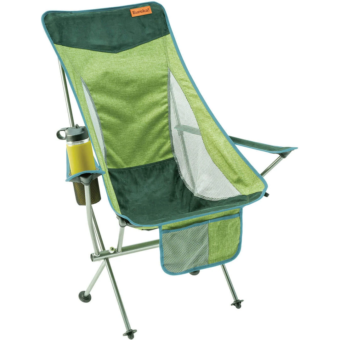 Camping Gear Eureka Tagalong Highback Chair 1 Camping Gear Eureka Tagalong Highback Chair