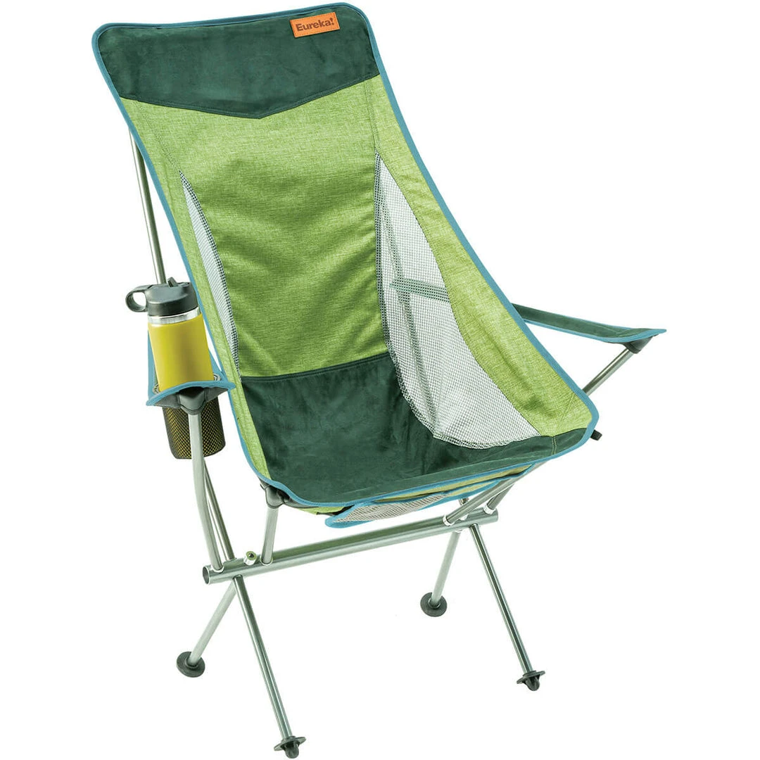 Camping Gear Eureka Tagalong Highback Chair 5 Camping Gear Eureka Tagalong Highback Chair