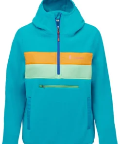Home Page Cotopaxi Teca Fleece Hooded Half-Zip Jacket- Women's 8 Home Page Cotopaxi Teca Fleece Hooded Half-Zip Jacket- Women's