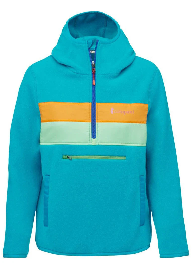 Home Page Cotopaxi Teca Fleece Hooded Half-Zip Jacket- Women's 4 Home Page Cotopaxi Teca Fleece Hooded Half-Zip Jacket- Women's