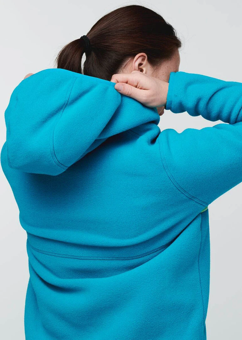 Home Page Cotopaxi Teca Fleece Hooded Half-Zip Jacket- Women's 2 Home Page Cotopaxi Teca Fleece Hooded Half-Zip Jacket- Women's