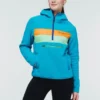 Home Page Cotopaxi Teca Fleece Hooded Half-Zip Jacket- Women's