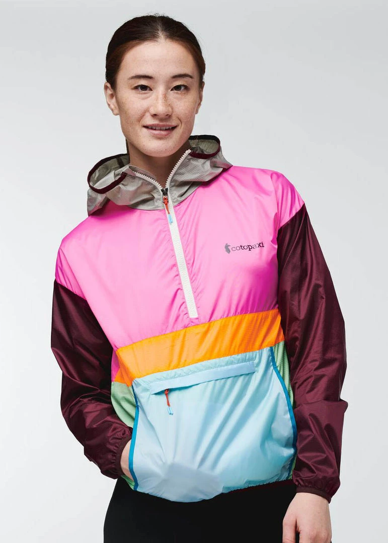 Cotopaxi Home Page Teca Windbreaker Half-Zip- Womens 2 Cotopaxi Home Page Teca Windbreaker Half-Zip- Womens
