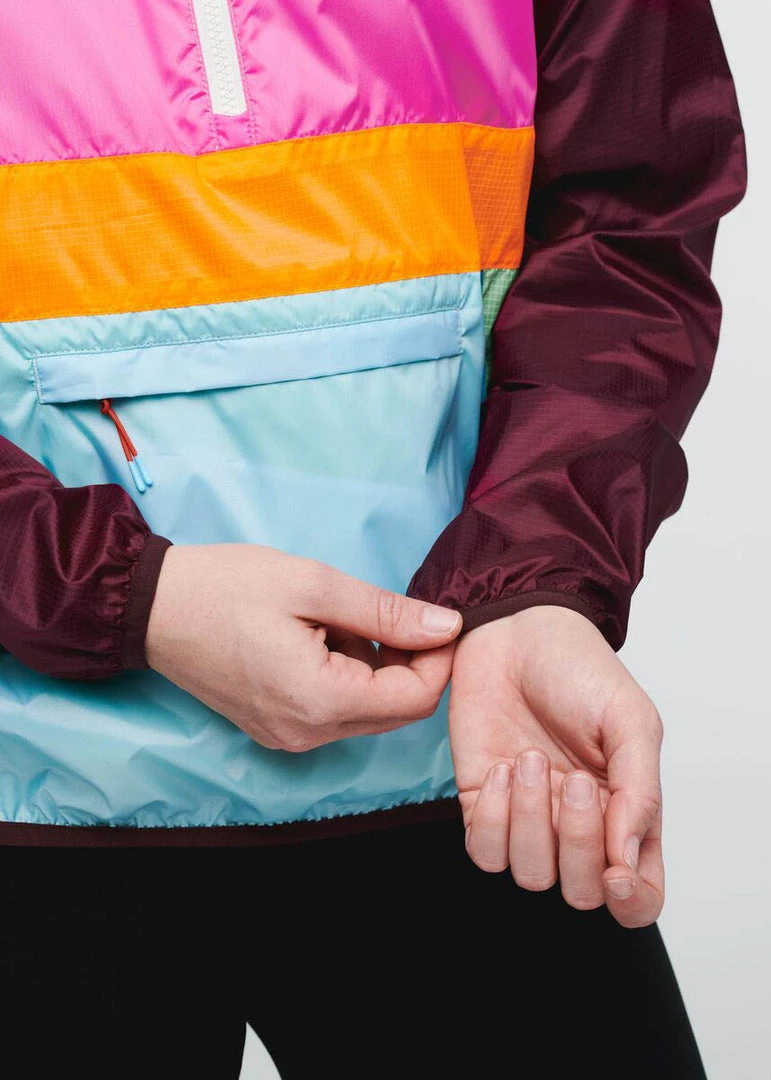 Cotopaxi Home Page Teca Windbreaker Half-Zip- Womens 6 Cotopaxi Home Page Teca Windbreaker Half-Zip- Womens