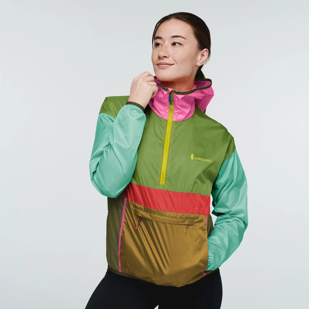 Cotopaxi Home Page Teca Windbreaker Half-Zip- Womens 3 Cotopaxi Home Page Teca Windbreaker Half-Zip- Womens