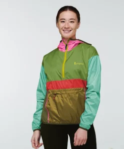 Cotopaxi Home Page Teca Windbreaker Half-Zip- Womens 15 Cotopaxi Home Page Teca Windbreaker Half-Zip- Womens