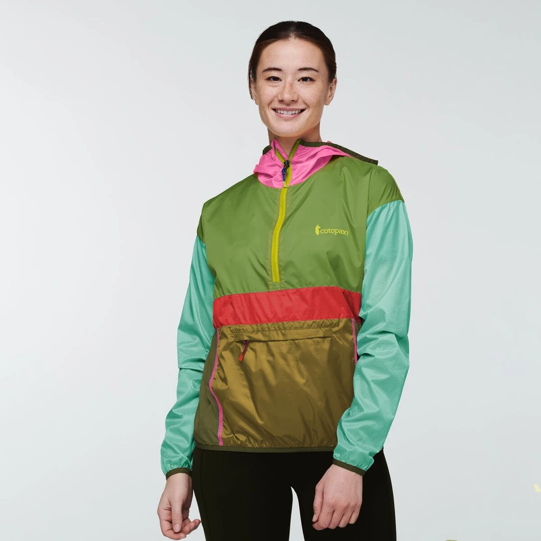 Cotopaxi Home Page Teca Windbreaker Half-Zip- Womens 8 Cotopaxi Home Page Teca Windbreaker Half-Zip- Womens