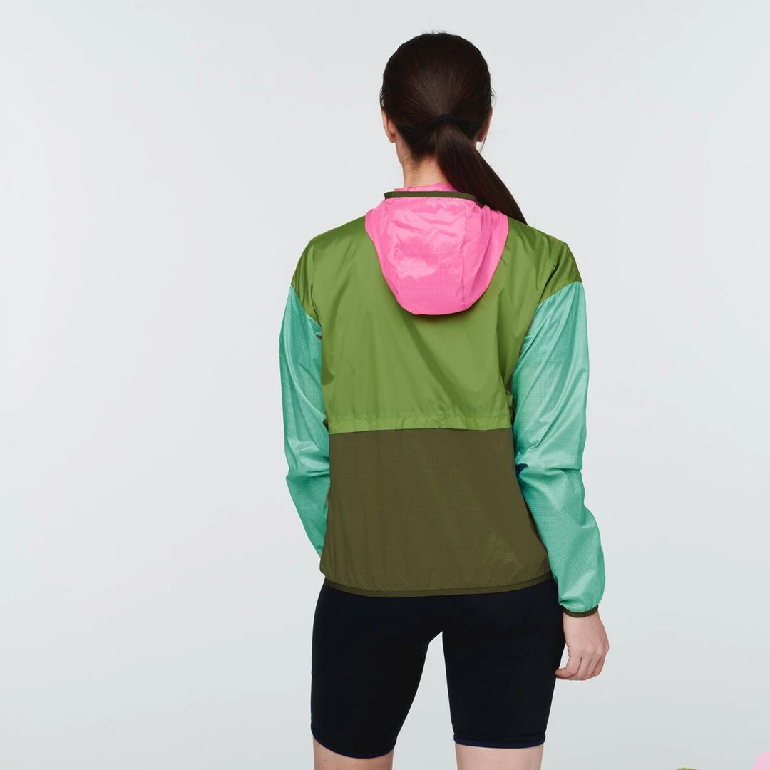 Cotopaxi Home Page Teca Windbreaker Half-Zip- Womens 7 Cotopaxi Home Page Teca Windbreaker Half-Zip- Womens