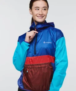 Cotopaxi Home Page Teca Windbreaker Half-Zip- Womens