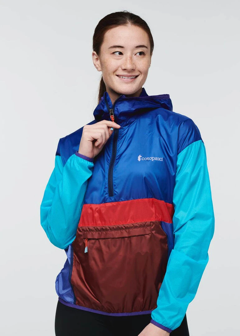 Cotopaxi Home Page Teca Windbreaker Half-Zip- Womens 1 Cotopaxi Home Page Teca Windbreaker Half-Zip- Womens