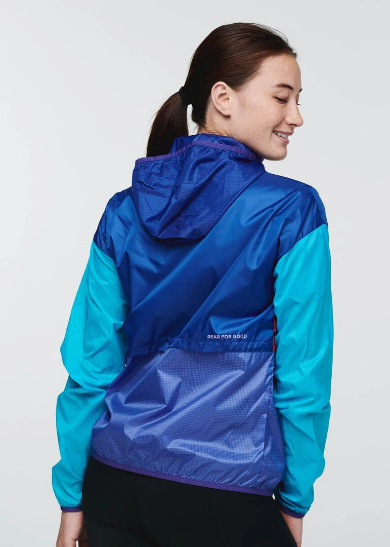 Cotopaxi Home Page Teca Windbreaker Half-Zip- Womens 4 Cotopaxi Home Page Teca Windbreaker Half-Zip- Womens