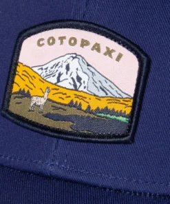 Cotopaxi Llamascape Trucker Hat Home Page