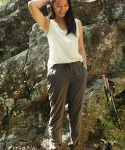 INDYEVA Home Page Lastik Jogger Pants