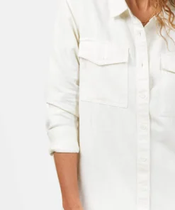 Outerknown Utility Shirt Dress