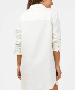 Outerknown Utility Shirt Dress