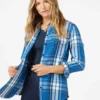 Outerknown Women's Blanket Shirt Home Page
