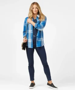 Outerknown Women's Blanket Shirt Home Page