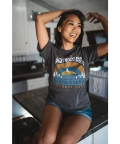 Wondery. Wondery Rocky Mountains Tee 7 Wondery. Wondery Rocky Mountains Tee