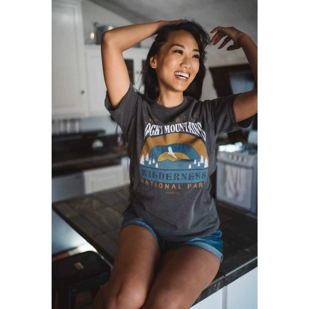 Wondery. Wondery Rocky Mountains Tee 4 Wondery. Wondery Rocky Mountains Tee