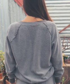 People Of Leisure Home Page Gratitude V Pullover