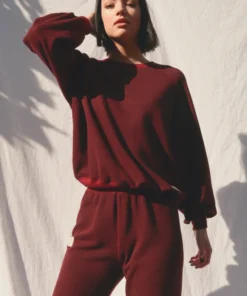 People Of Leisure The Varsity Crewneck Home Page