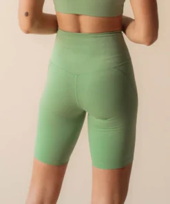 Girlfriend Collective Studio Lover Hight-Rise Bike Short- Mantis