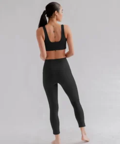 Girlfriend Collective High-Rise Pocket Legging - Black