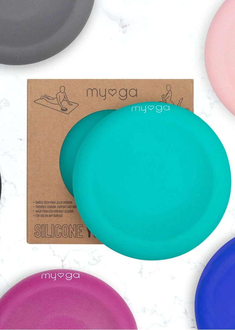 MYGA Yoga Support Jelly Pads Studio Lover 1 MYGA Yoga Support Jelly Pads Studio Lover