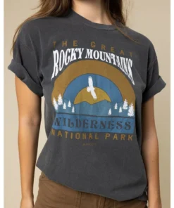 Wondery. Wondery Rocky Mountains Tee 6 Wondery. Wondery Rocky Mountains Tee