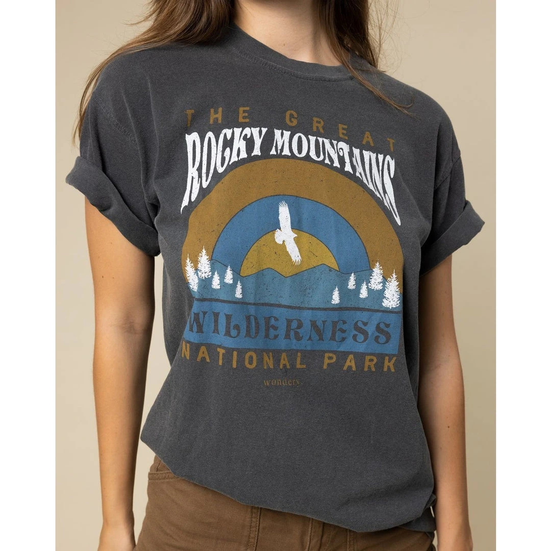 Wondery. Wondery Rocky Mountains Tee 3 Wondery. Wondery Rocky Mountains Tee