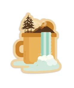 Amanda Weedmark Thirst For Nature Sticker Home Page