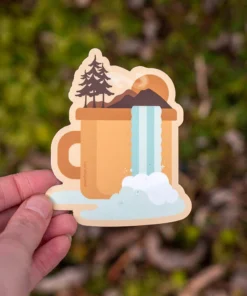 Amanda Weedmark Thirst For Nature Sticker Home Page