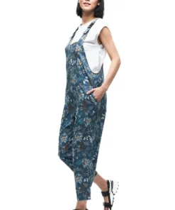 INDYEVA Arin Overall - Light Woven Stretch