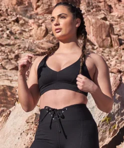 YEAR OF OURS Veronica Rib Bra Home Page