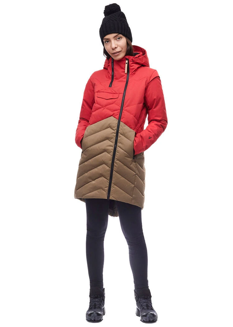 INDYEVA Ayaba Down Blend Coat 1 INDYEVA Ayaba Down Blend Coat