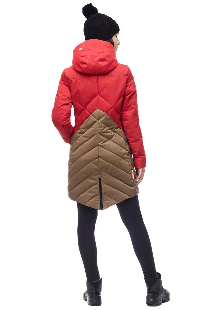INDYEVA Ayaba Down Blend Coat 4 INDYEVA Ayaba Down Blend Coat