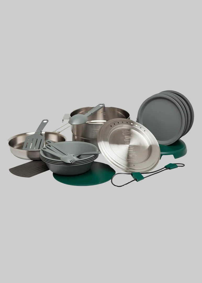Stanley Adventure Full Kitchen Base Camp Cookset 1 Stanley Adventure Full Kitchen Base Camp Cookset