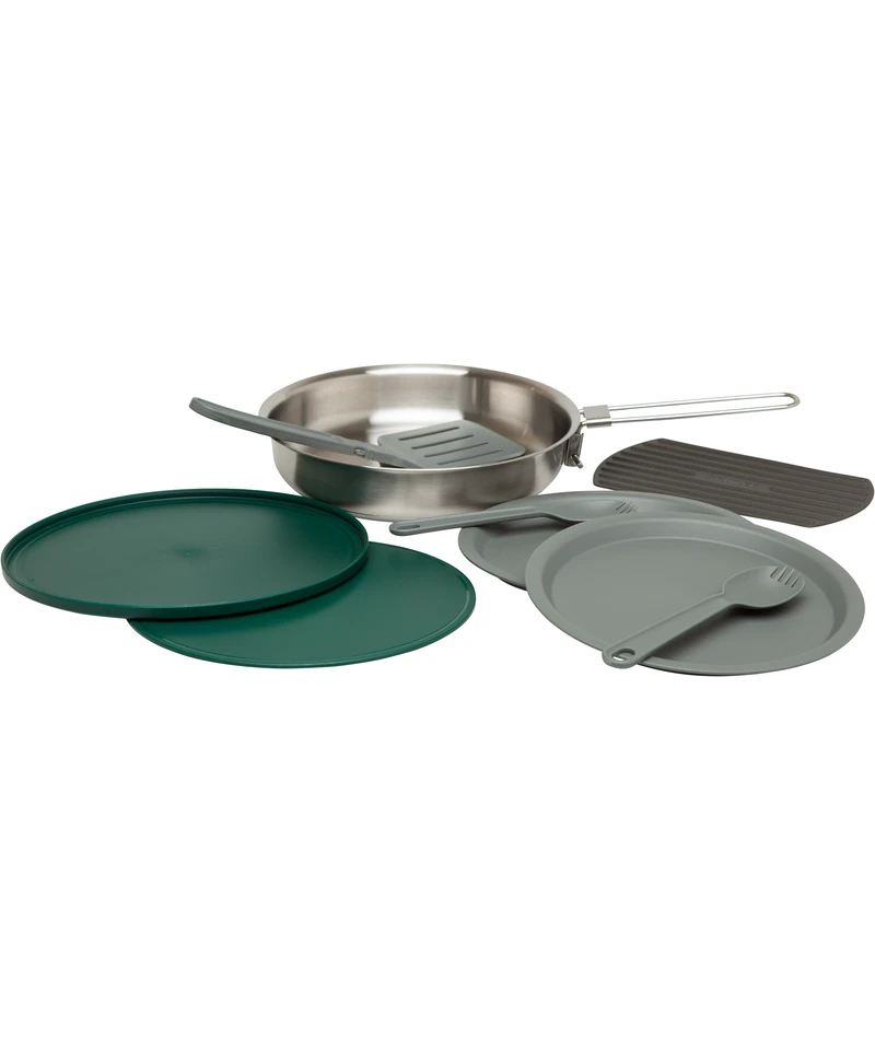 Stanley Adventure All-In-One Fry Pan Set Camping Gear 1 Stanley Adventure All-In-One Fry Pan Set Camping Gear