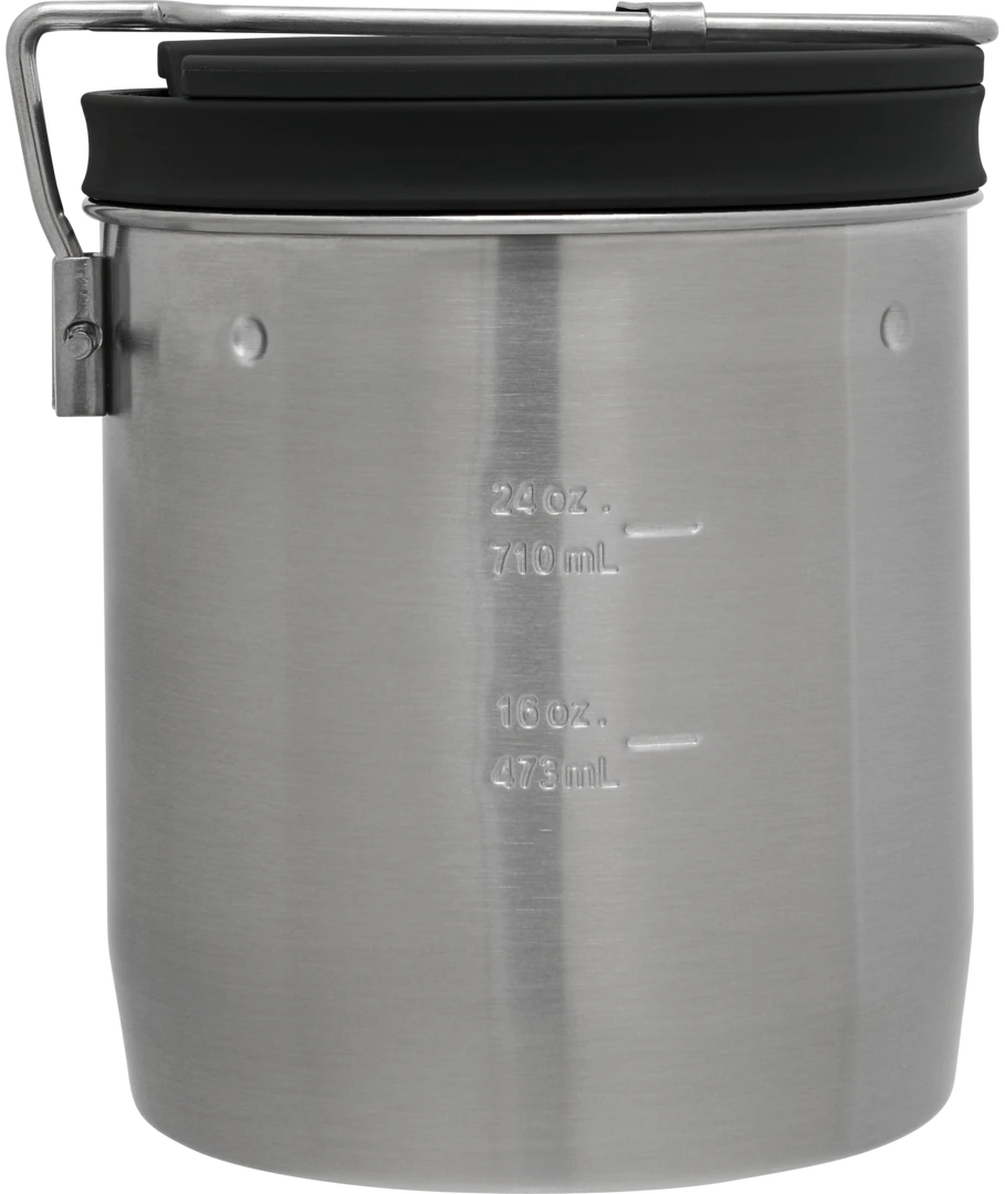 Stanley Camping Gear Adventure Bowl + Spork Compact Cookset | 24 OZ 4 Stanley Camping Gear Adventure Bowl + Spork Compact Cookset | 24 OZ