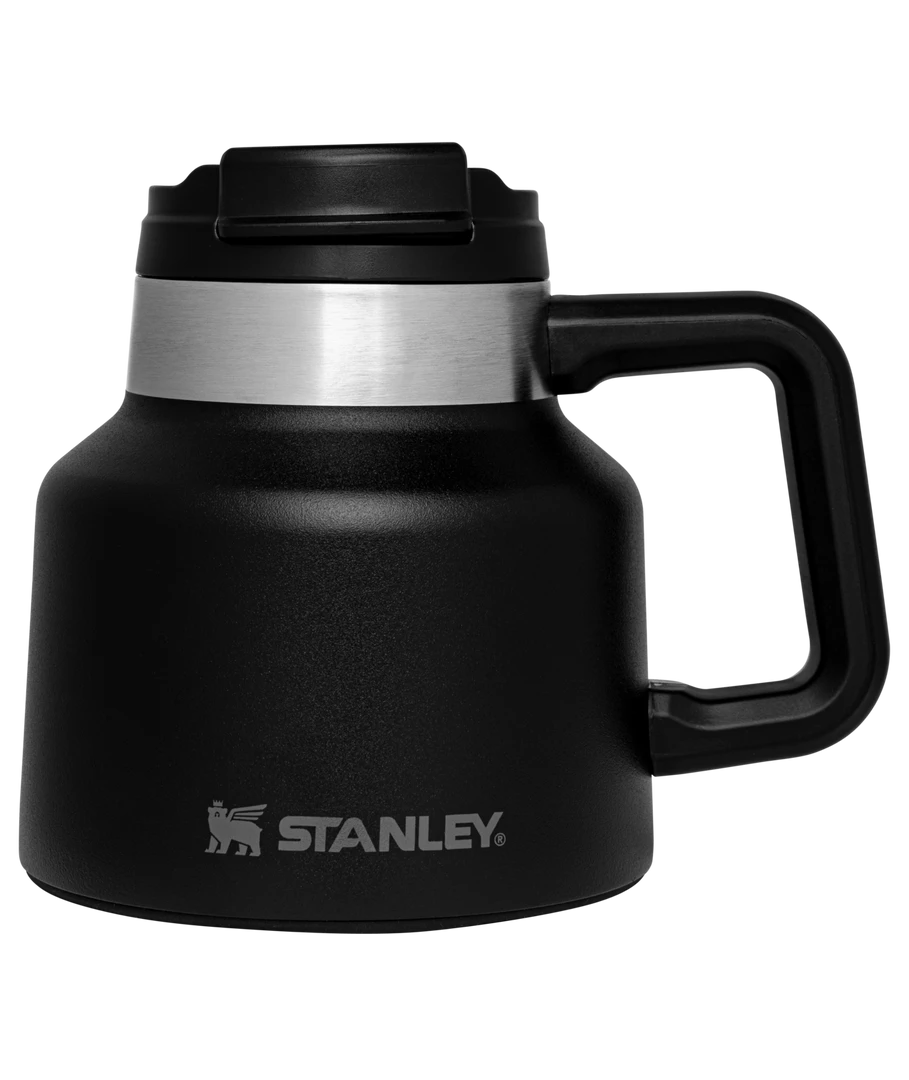 Stanley Adventure Tough-To-Tip Admiral's Mug 20 Oz Camping Gear 1 Stanley Adventure Tough-To-Tip Admiral's Mug 20 Oz Camping Gear