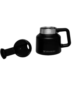 Stanley Adventure Tough-To-Tip Admiral's Mug 20 Oz Camping Gear 5 Stanley Adventure Tough-To-Tip Admiral's Mug 20 Oz Camping Gear