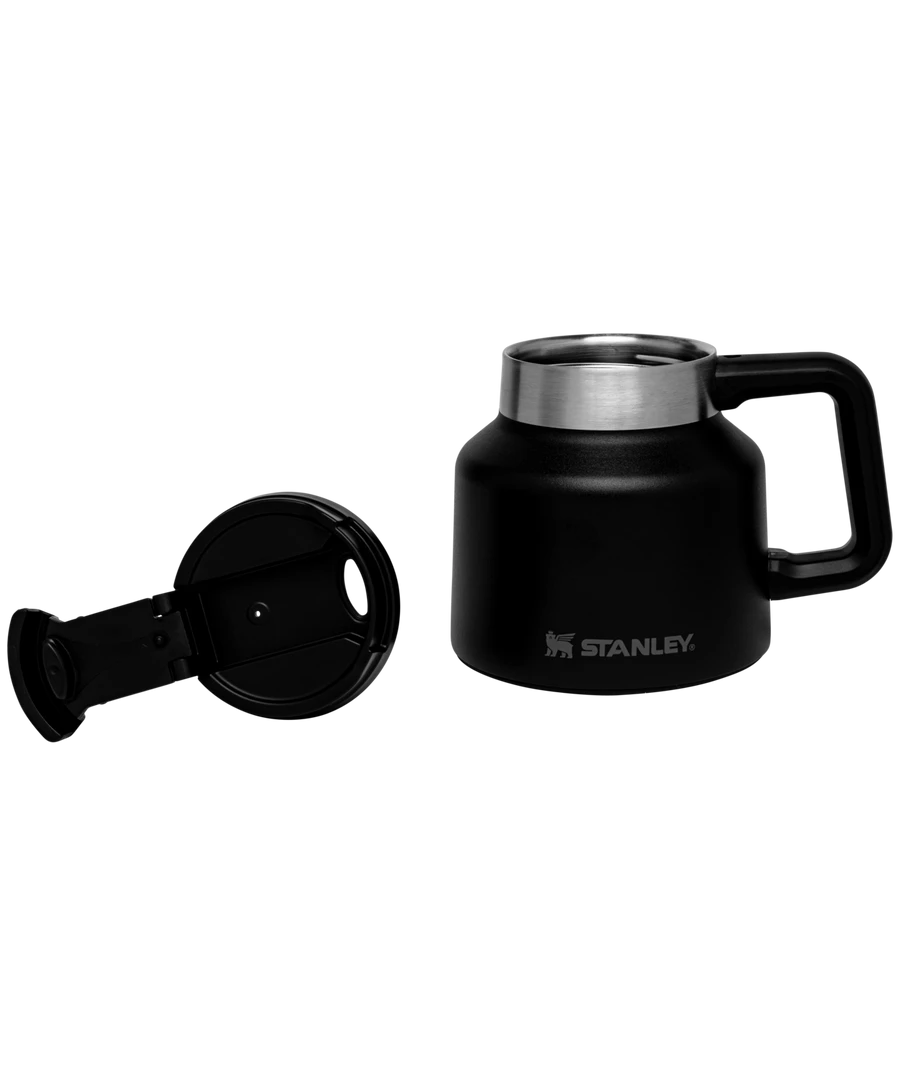 Stanley Adventure Tough-To-Tip Admiral's Mug 20 Oz Camping Gear 3 Stanley Adventure Tough-To-Tip Admiral's Mug 20 Oz Camping Gear