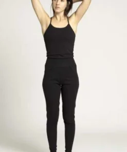 Ripple Yogawear Home Page Long Cotton Yoga Jumpsuit