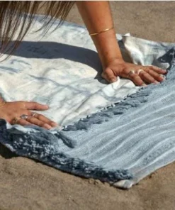 Oko Living Shibori Yoga Towel *Limited Edition*
