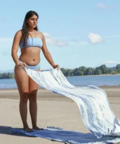 Oko Living Shibori Yoga Towel *Limited Edition*