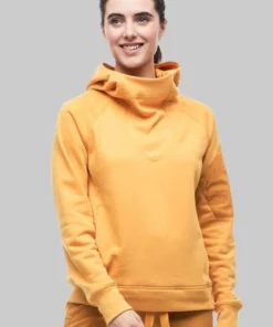 INDYEVA Home Page BUNDA II French Terry Hoodie