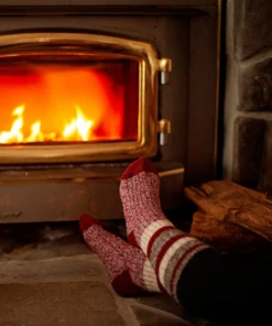 SockSmith USA Recycled Blend Cabin Sock